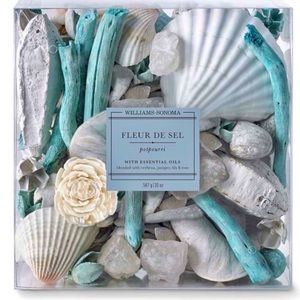Williams Sonoma Fleur De Sel Shell Potpourri